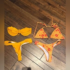 2 shein bikinis